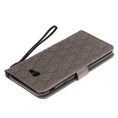 Чехол UniCase Leaf Wallet для Samsung Galaxy J4+ (J415) - Grey