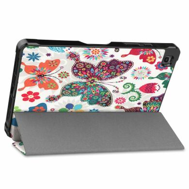 Чехол UniCase Life Style для Samsung Galaxy Tab A7 10.4 (2020) - Flower Butterfly