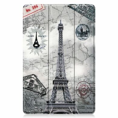 Чехол UniCase Life Style для Samsung Galaxy Tab S7 (T870/875) / S8 (T700/706) - Eiffel Tower