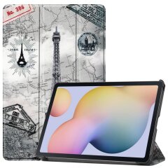 Чехол UniCase Life Style для Samsung Galaxy Tab S7 (T870/875) / S8 (T700/706) - Eiffel Tower