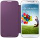 Flip cover Чехол для Samsung Galaxy IV (i9500) - Violet. Фото 2 из 6