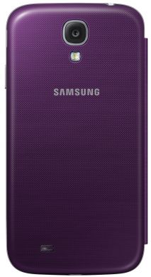 Flip cover Чехол для Samsung Galaxy IV (i9500) - Violet