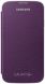Flip cover Чехол для Samsung Galaxy IV (i9500) - Violet. Фото 5 из 6