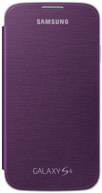 Flip cover Чехол для Samsung Galaxy IV (i9500) - Violet