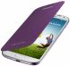 Flip cover Чехол для Samsung Galaxy IV (i9500) - Violet. Фото 1 из 6