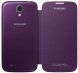 Flip cover Чехол для Samsung Galaxy IV (i9500) - Violet. Фото 3 из 6