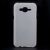 Силиконовая накладка Deexe Soft Case для Samsung Galaxy J5 (J500) - White