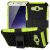 Защитная накладка UniCase Hybrid X для Samsung Galaxy J7 (J700) / J7 Neo (J701) - Green