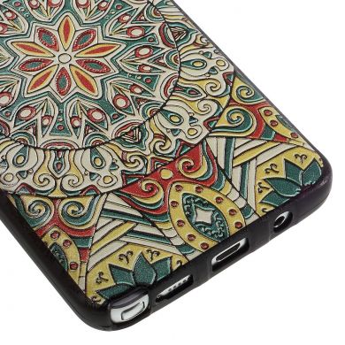 Защитный (TPU) чехол UniCase Color для Samsung Galaxy Note 5 - Mandala Flowers