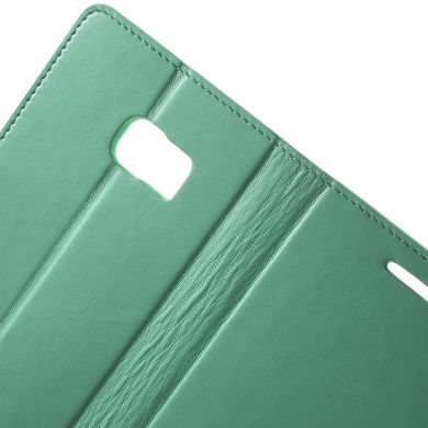 Чехол MERCURY Sonata Diary для Samsung Galaxy S6 edge+ (G928) - Turquoise