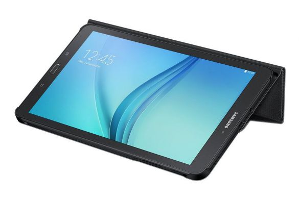 Чехол Book Cover для Samsung Galaxy Tab E 9.6 (EF-BT560BBEGRU) - Black