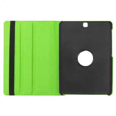 Чохол Deexe Rotation для Samsung Galaxy Tab S2 9.7 (T810/815), Зелений