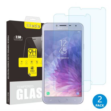 Комплект защитных стекол ITIETIE 2.5D 9H для Samsung Galaxy J4 2018 (J400)