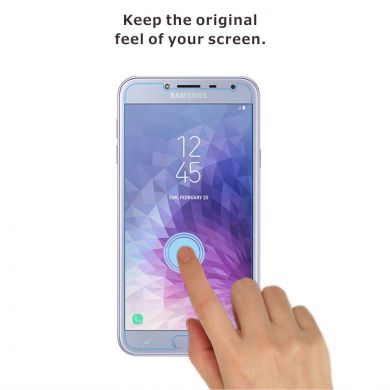 Комплект защитных стекол ITIETIE 2.5D 9H для Samsung Galaxy J4 2018 (J400)