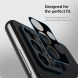 Комплект защитных стекол Spigen (SGP) Optik Lens Protector для Samsung Galaxy A72 (А725) - Black. Фото 6 из 7