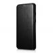 Кожаный чехол-книжка ICARER Slim Flip для Samsung Galaxy S9+ (G965) - Black. Фото 2 из 3