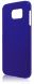 Пластиковая накладка Deexe Hard Shell для Samsung Galaxy S6 (G920) - Dark Blue. Фото 2 из 3