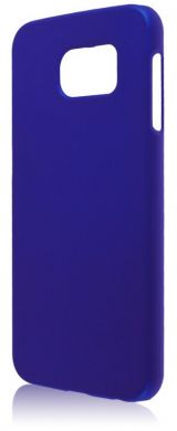 Пластиковая накладка Deexe Hard Shell для Samsung Galaxy S6 (G920) - Dark Blue