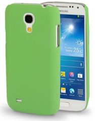 Пластиковая накладка Deexe Pure Color для Samsung Galaxy S4 mini - Green
