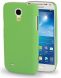 Пластиковая накладка Deexe Pure Color для Samsung Galaxy S4 mini - Green. Фото 1 из 5