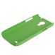 Пластиковая накладка Deexe Pure Color для Samsung Galaxy S4 mini - Green. Фото 4 из 5