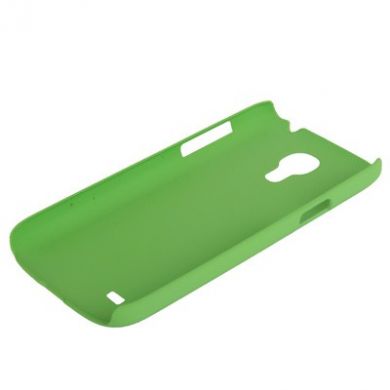 Пластикова накладка Deexe Hard Shell для Samsung Galaxy S4 mini (i9190), Зелений
