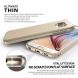 Пластиковая накладка Ringke Slim для Samsung Galaxy S6 (G920) - Gold. Фото 4 из 7