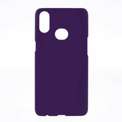 Пластиковий чохол Deexe Hard Shell для Samsung Galaxy A10s (A107), Purple