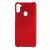 Пластиковый чехол Deexe Hard Shell для Samsung Galaxy A11 (A115) - Red