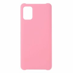 Пластиковый чехол Deexe Hard Shell для Samsung Galaxy A31 (A315) - Pink