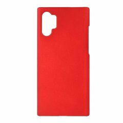 Пластиковый чехол Deexe Hard Shell для Samsung Galaxy Note 10+ (N975) - Red