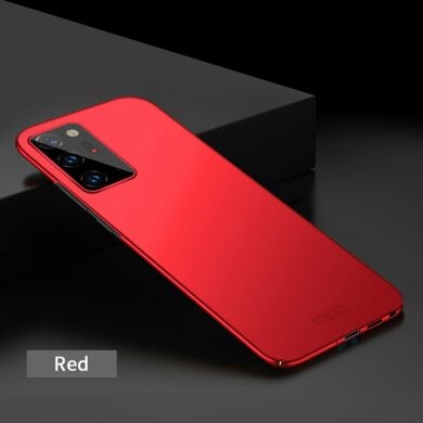 Пластиковый чехол MOFI Slim Shield для Samsung Galaxy Note 20 Ultra (N985) - Red