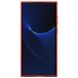 Пластиковый чехол NILLKIN Frosted Shield для Samsung Galaxy S22 Ultra - Red. Фото 2 из 17