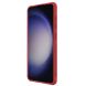 Пластиковый чехол NILLKIN Frosted Shield Pro для Samsung Galaxy S24 Plus - Red. Фото 3 из 16