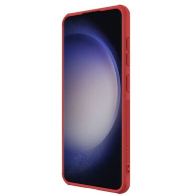Пластиковый чехол NILLKIN Frosted Shield Pro для Samsung Galaxy S24 Plus - Red