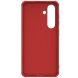 Пластиковый чехол NILLKIN Frosted Shield Pro для Samsung Galaxy S24 Plus - Red. Фото 4 из 16