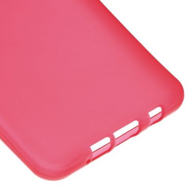 Силиконовая накладка Deexe Soft Case для Samsung Galaxy A5 (2016) - Red