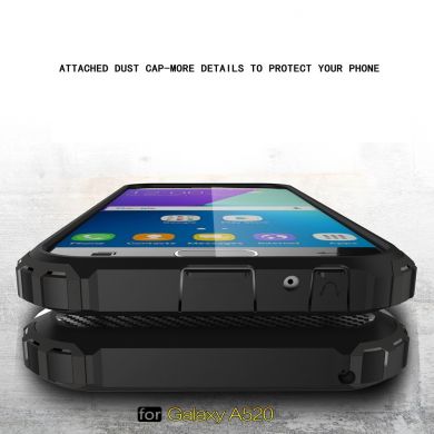 Защитный чехол UniCase Rugged Guard для Samsung Galaxy A5 2017 (A520) - Dark Blue