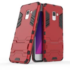 Защитный чехол UniCase Hybrid для Samsung Galaxy A8 2018 (A530) - Red