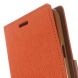 Чехол-книжка MERCURY Canvas Diary для Samsung Galaxy J7 2016 (J710) - Orange. Фото 3 из 6