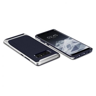 Защитный чехол Spigen SGP Neo Hybrid для Samsung Galaxy Note 8 (N950) - Arctic Silver