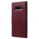 Чехол-книжка MERCURY Sonata Diary для Samsung Galaxy Note 8 (N950) - Wine Red. Фото 3 из 6