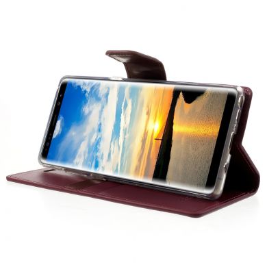 Чехол-книжка MERCURY Sonata Diary для Samsung Galaxy Note 8 (N950) - Wine Red