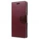 Чехол-книжка MERCURY Sonata Diary для Samsung Galaxy Note 8 (N950) - Wine Red. Фото 2 из 6