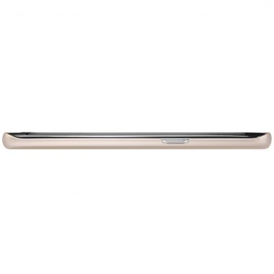 Накладка NILLKIN Frosted Shield для Samsung Galaxy S7 edge (G935) - Gold