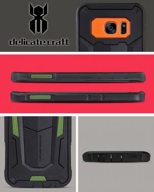Защитная накладка NILLKIN Defender II для Samsung Galaxy S7 edge (G935) - Black