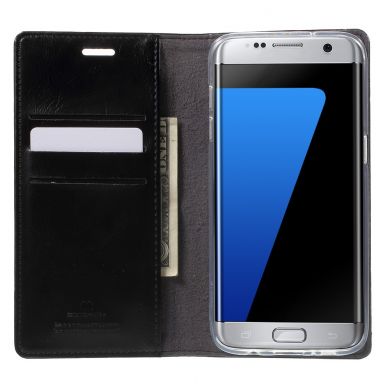 Чехол MERCURY Classic Flip для Samsung Galaxy S7 edge (G935) - Black