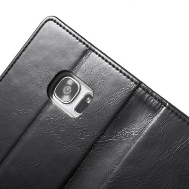 Чехол MERCURY Classic Flip для Samsung Galaxy S7 edge (G935) - Black