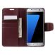 Чехол-книжка MERCURY Sonata Diary для Samsung Galaxy S7 edge (G935) - Wine Red. Фото 6 из 10