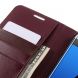 Чехол-книжка MERCURY Sonata Diary для Samsung Galaxy S7 edge (G935) - Wine Red. Фото 7 из 10